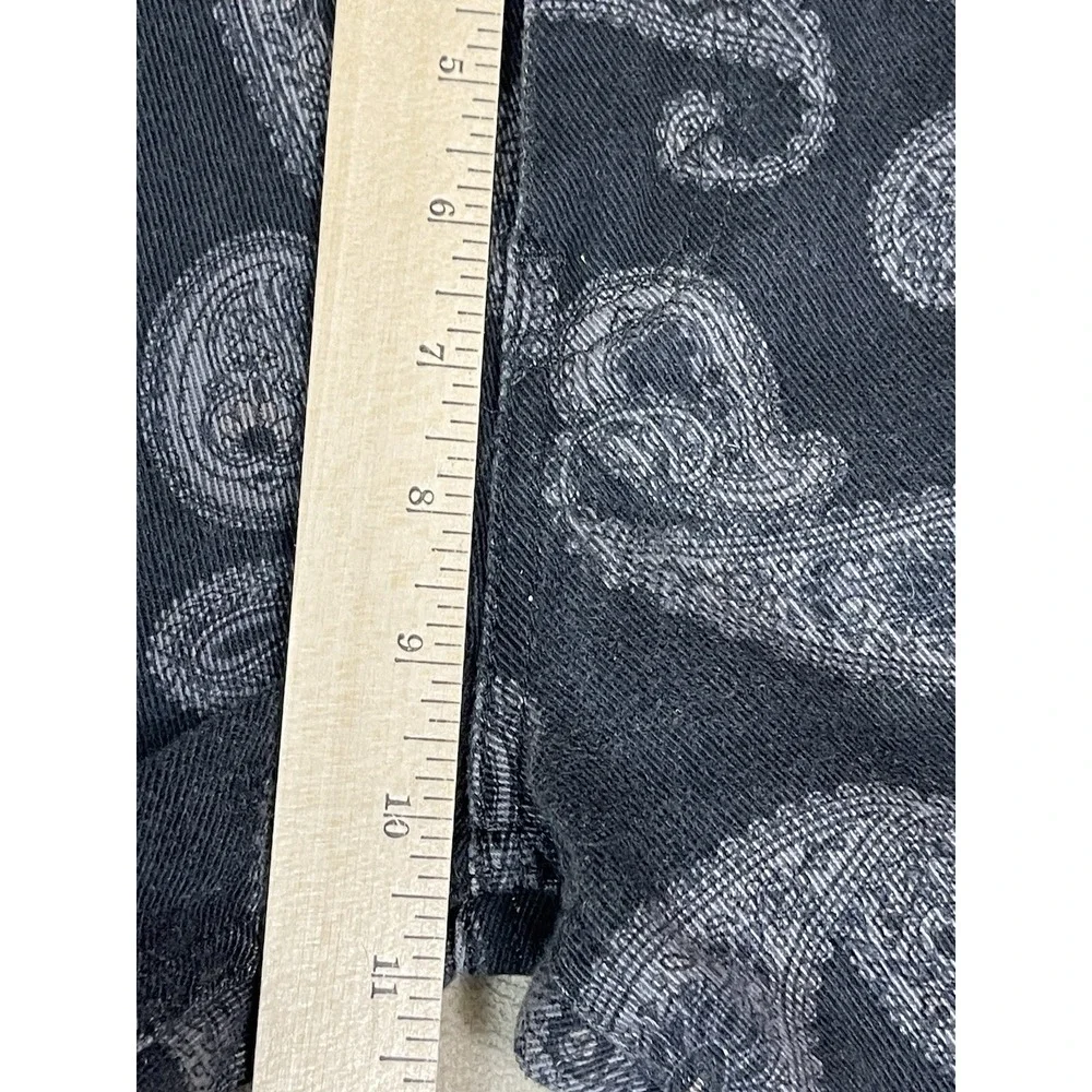 Levis Jeans Mens 29x30 Black 512 Paisley‎ Denim Casual Denim Tapered Adult